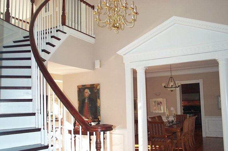 Entryway-diningroom