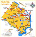fairfax county map