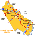 prince william map