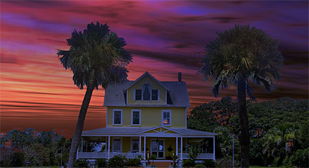 savannah bed and Breakfast Kitchen