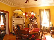 Savannah Bed and Breakfast - Dining Room