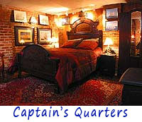 Savannah Bed and Breakfast - Captains Quarters