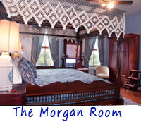 Savannah Bed and Breakfast - The Morgan Room