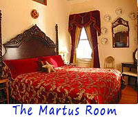 Savannah Bed and Breakfast - The Martus Room