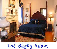 Savannah Bed and Breakfast - The Bugby Room