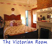 Savannah Bed and Breakfast - The Victorian Room