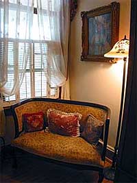 Savannah Bed and Breakfast - The Victorian Room